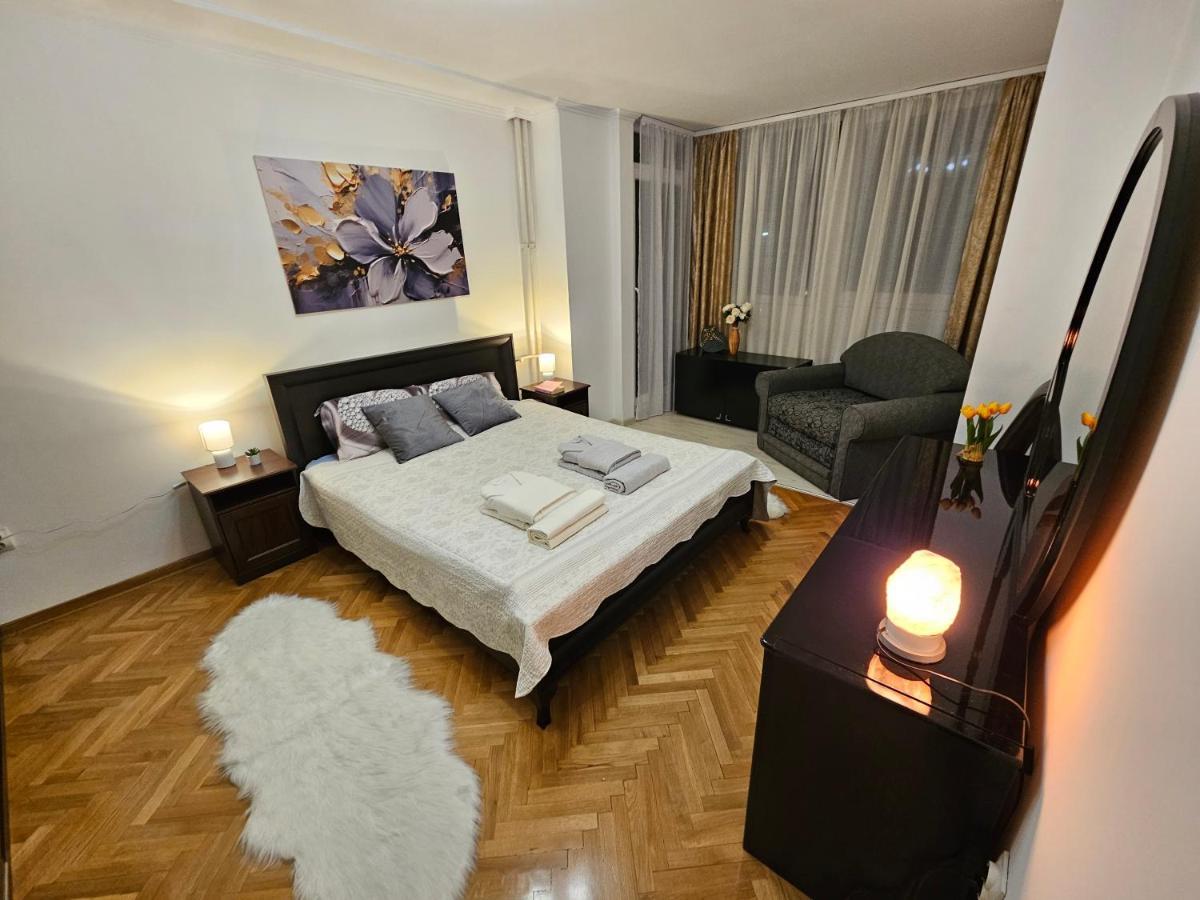 Slavija Apartment Belgrado Exterior foto