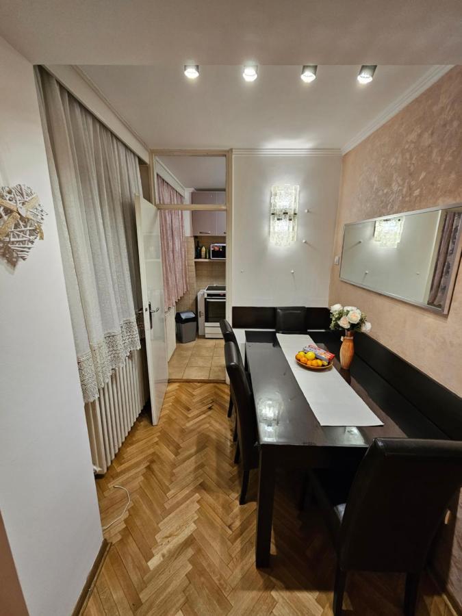 Slavija Apartment Belgrado Exterior foto