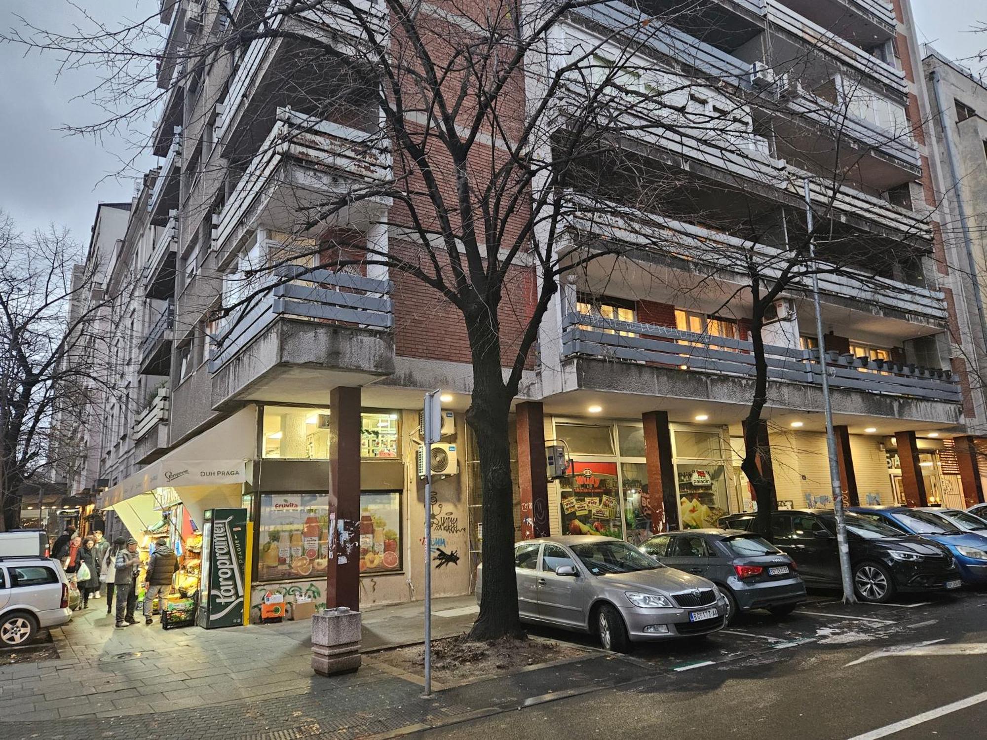 Slavija Apartment Belgrado Exterior foto